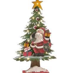 Käthe Wohlfahrt Tanne Mit Weihnachtsmann New
