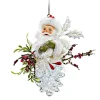 Käthe Wohlfahrt Tannenzapfen Mit Weihnachtsmann