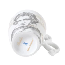 Meissen Porzellan Tasse "Beethoven" New