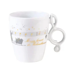Meissen Porzellan Tasse "Morgen Kommt Der Weihnachtsmann"