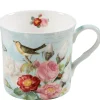 Käthe Wohlfahrt Tasse Rosen/Vogel