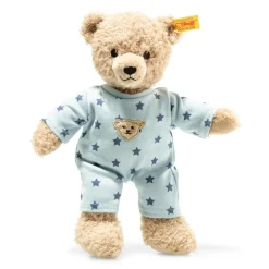 Steiff Teddybar-Junge Mit Schlafanzug, Blau (25 Cm) Sale
