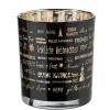 Käthe Wohlfahrt Teelichtglas "Frohliche Weihnachten", 10Cm Discount