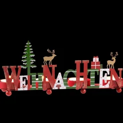 Käthe Wohlfahrt Teelichthalter "Leuchtende Weihnachten" Outlet