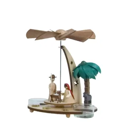 Käthe Wohlfahrt Teelicht-Pyramide "Christi Geburt" Hot