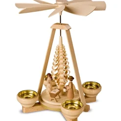 Müller Kleinkunst Teelicht-Pyramide "Christi Geburt" Online