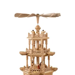 Richard Glässer Teelicht-Pyramide "Christi Geburt" Best