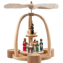 Käthe Wohlfahrt Teelicht-Pyramide Christi Geburt Online