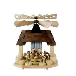 Käthe Wohlfahrt Teelicht-Pyramide "Engelorchester" Outlet