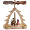 Käthes Original Teelicht-Pyramide "Stille Nacht" Online