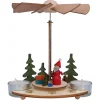 Käthe Wohlfahrt Teelicht-Pyramide "Weihnachtsmann" Sale