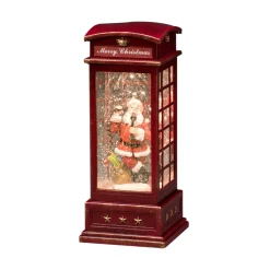 KONSTSMIDE Telefonzelle Mit Weihnachtsmann New