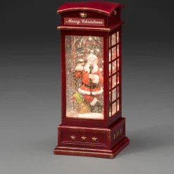 KONSTSMIDE Telefonzelle Mit Weihnachtsmann New