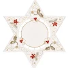 Käthe Wohlfahrt Tischdecke "Christrose Weis", 25Cm Clearance