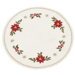 Käthe Wohlfahrt Tischdecke "Weihnachtsstern" R 20 Cm Outlet