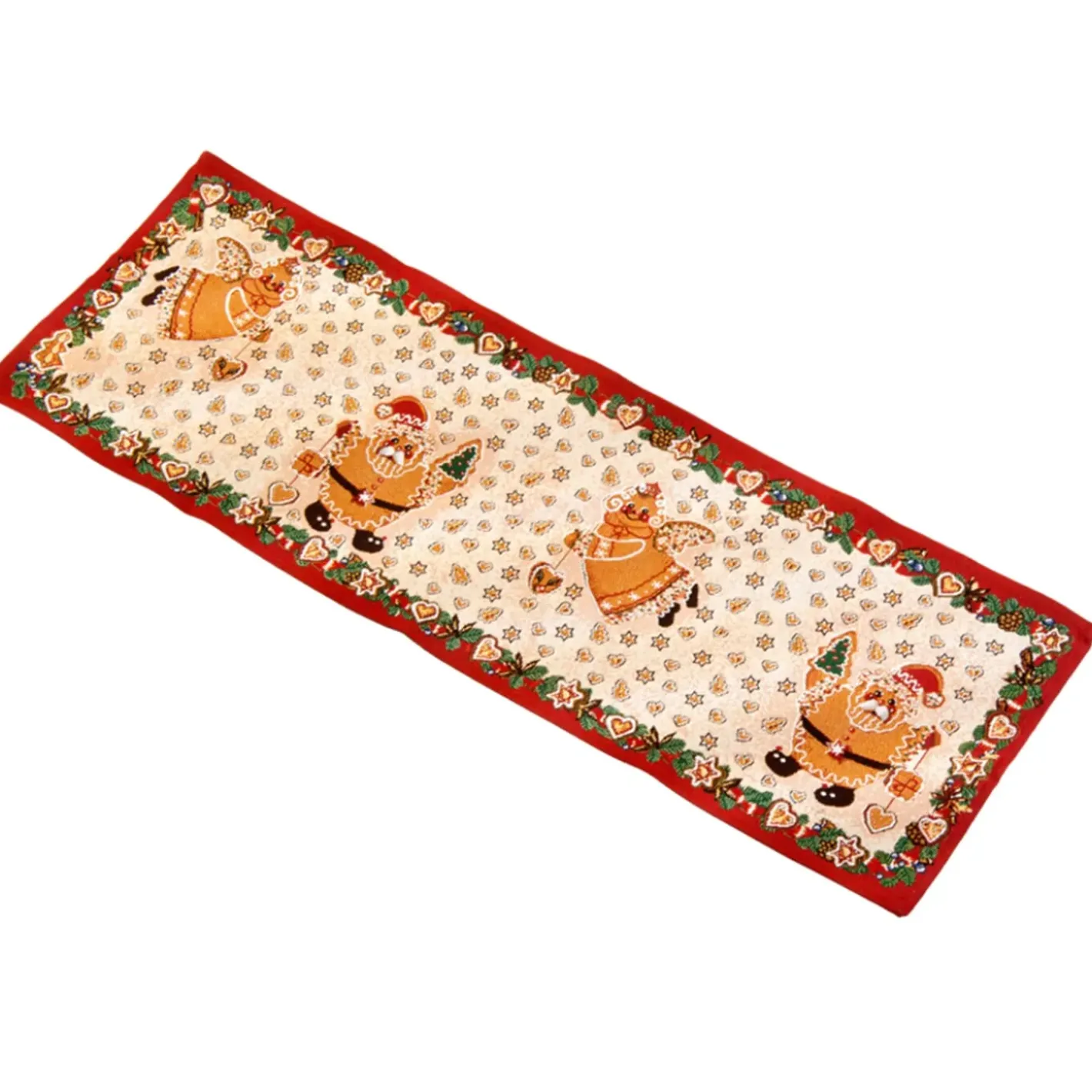 Käthe Wohlfahrt Tischlaufer "Lebkuchenzeit", 32X96 Cm Outlet