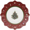 Villeroy & Boch Toy'S Delight Fruhstucksteller Rot Discount