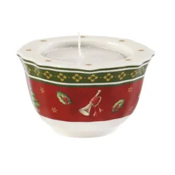 Villeroy & Boch Toy'S Delight Teelichthalter Rot Hot
