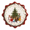 Villeroy & Boch Toy'S Fantasy Gebackteller Tief, Kinder Tanzen Um Baum Sale
