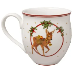Villeroy & Boch Toy'S Fantasy Jumbobecher "Santa Und Reh" Hot