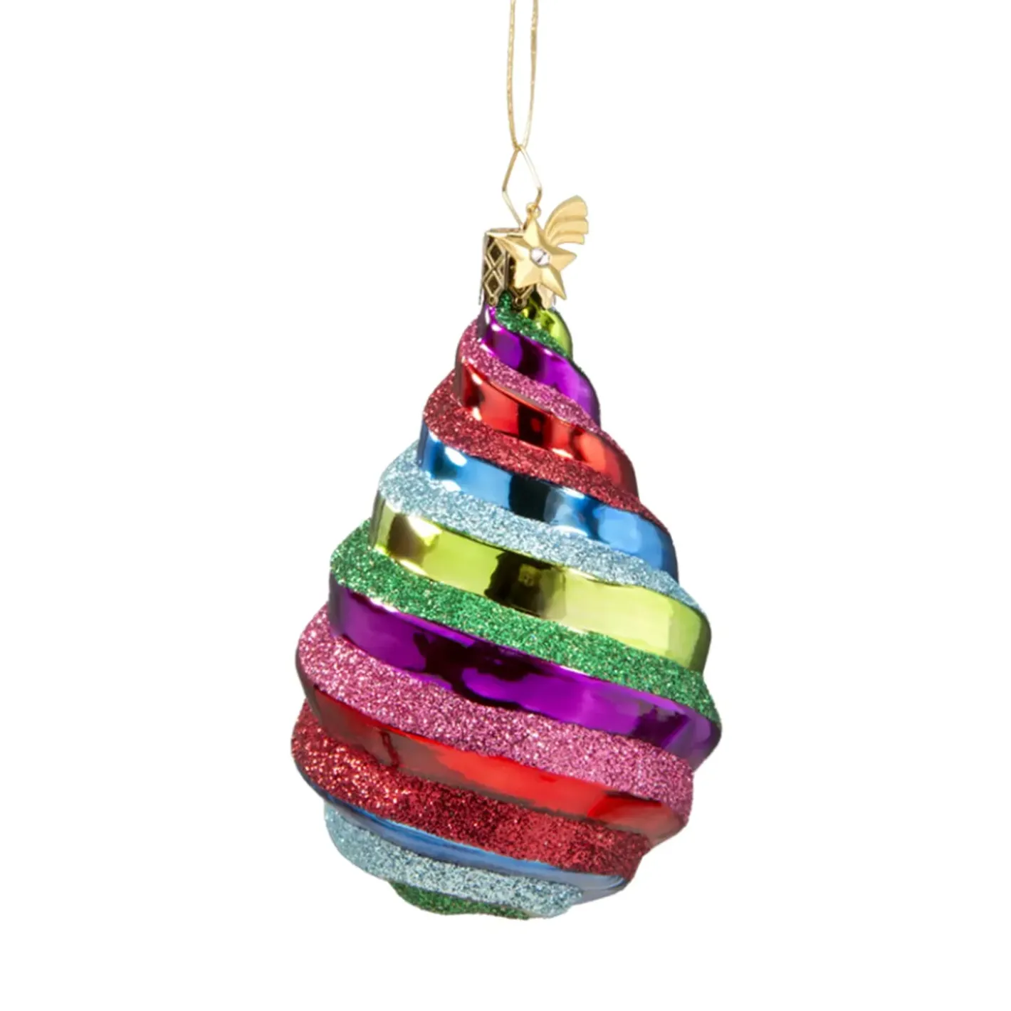Poesie in Glas Tropfen Bunt Clearance