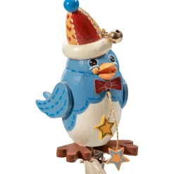Käthes Original Vogel Mit Clip, Blau Sale