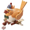 Käthes Original Vogel Mit Clip, Gelb Best