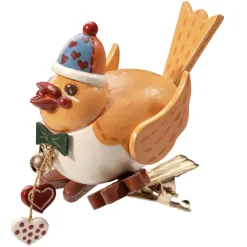 Käthes Original Vogel Mit Clip, Gelb Best