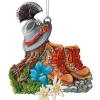 Käthes Original Wanderstiefel Und Hut Clearance