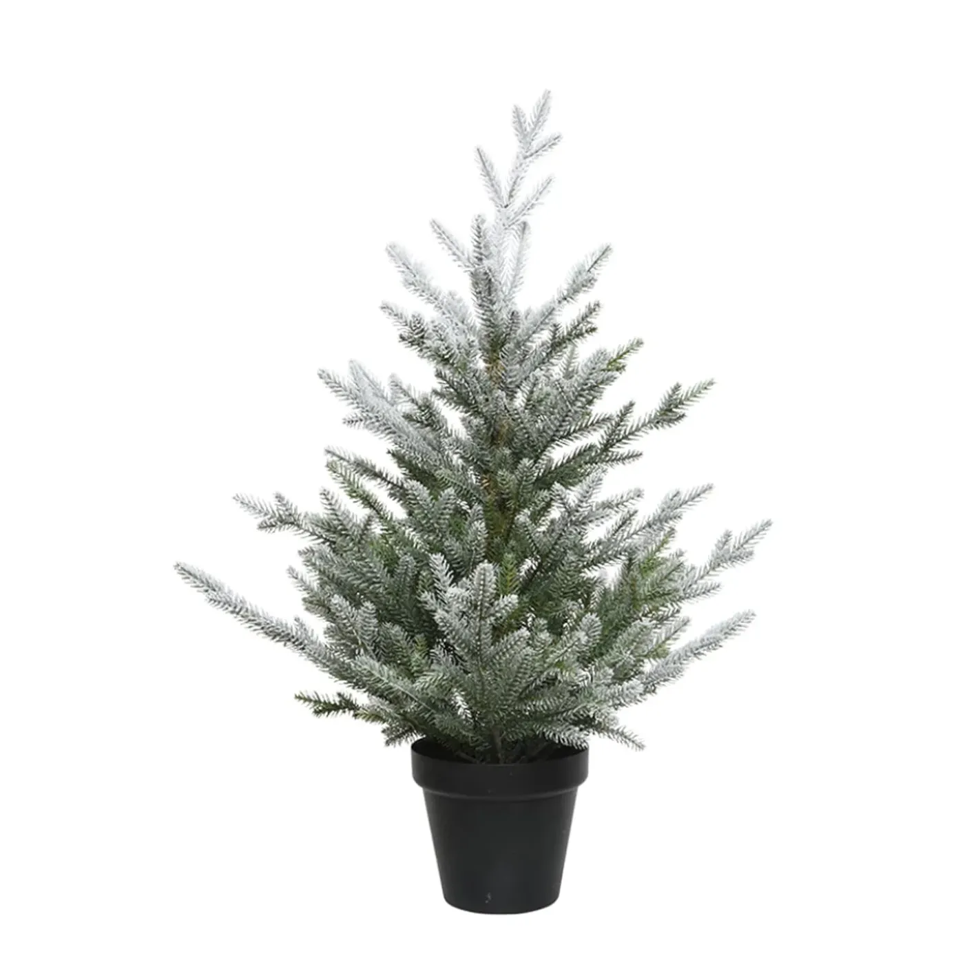 Käthe Wohlfahrt Weihnachtsbaum Im Topf, Beschneit, 75 Cm Outlet