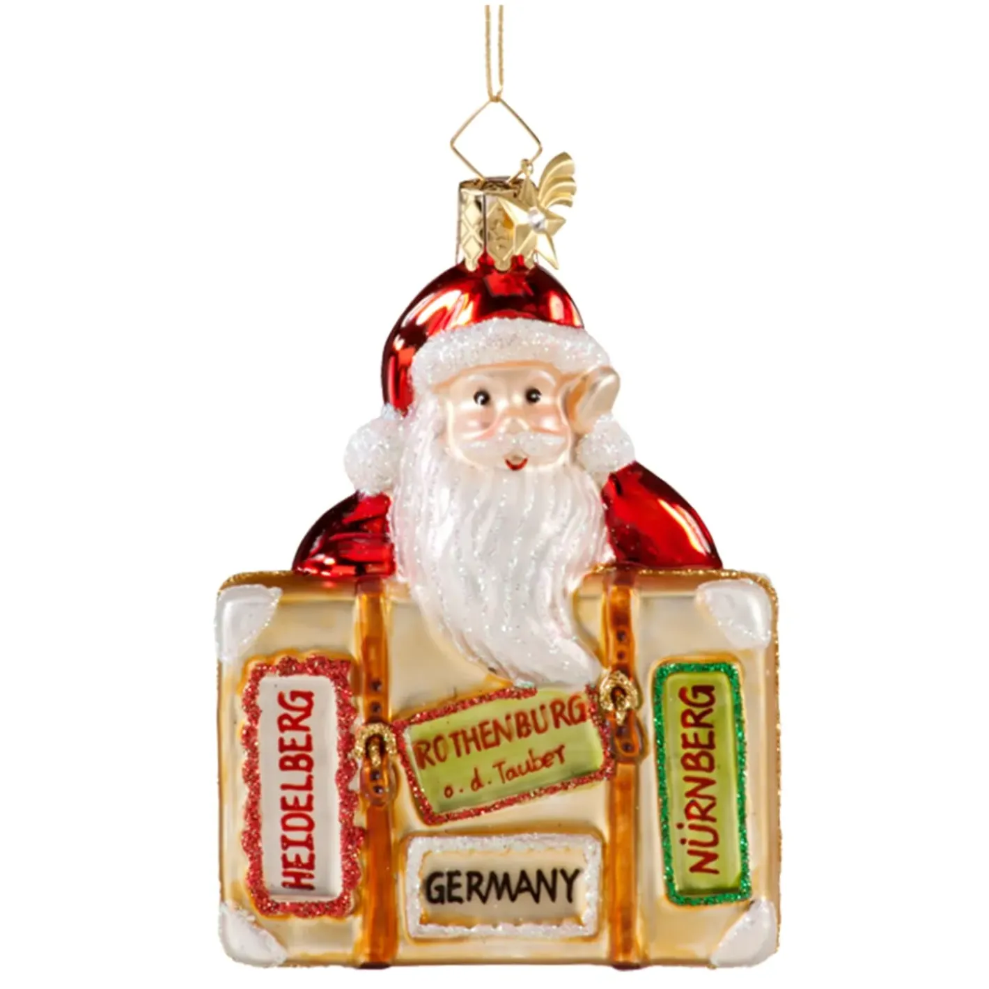 Poesie in Glas Weihnachtsmann Auf Deutschlandtour Best