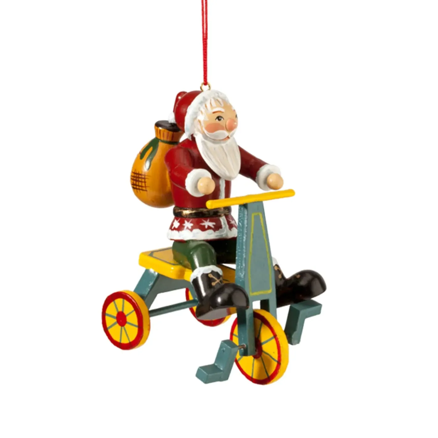 Käthes Original Weihnachtsmann Auf Dreirad Best