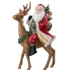 Käthe Wohlfahrt Weihnachtsmann Auf Rentier Sale