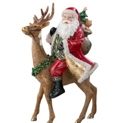 Käthe Wohlfahrt Weihnachtsmann Auf Rentier Sale