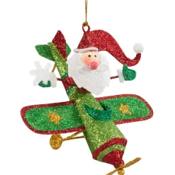 Käthe Wohlfahrt Weihnachtsmann Im Flugzeug Outlet