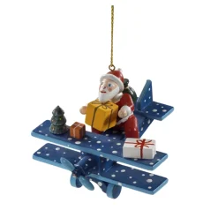 Käthes Original Weihnachtsmann Im Flugzeug New