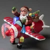 KONSTSMIDE Weihnachtsmann Im Flugzeug Best