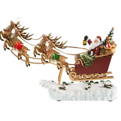 Käthe Wohlfahrt Weihnachtsmann Im Rentierschlitten Discount