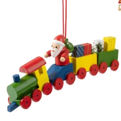 Käthes Original Weihnachtsmann Im Zug Best