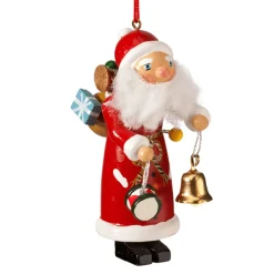 Käthes Original Weihnachtsmann Mit Glocke Und Trommel Best