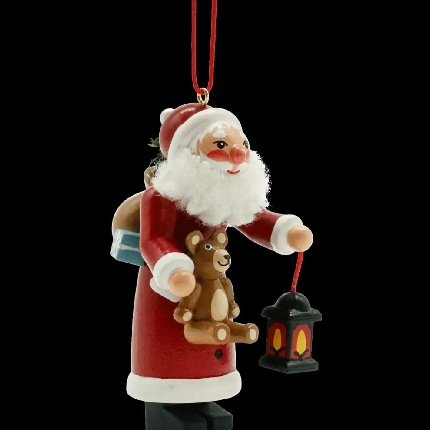 Käthes Original Weihnachtsmann Mit Laterne Online