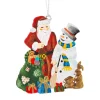 Käthes Original Weihnachtsmann Mit Schneemann Best