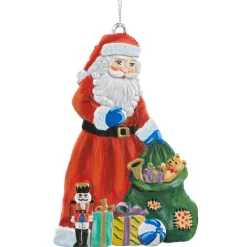 Käthes Original Weihnachtsmann Mit Spielzeug Discount