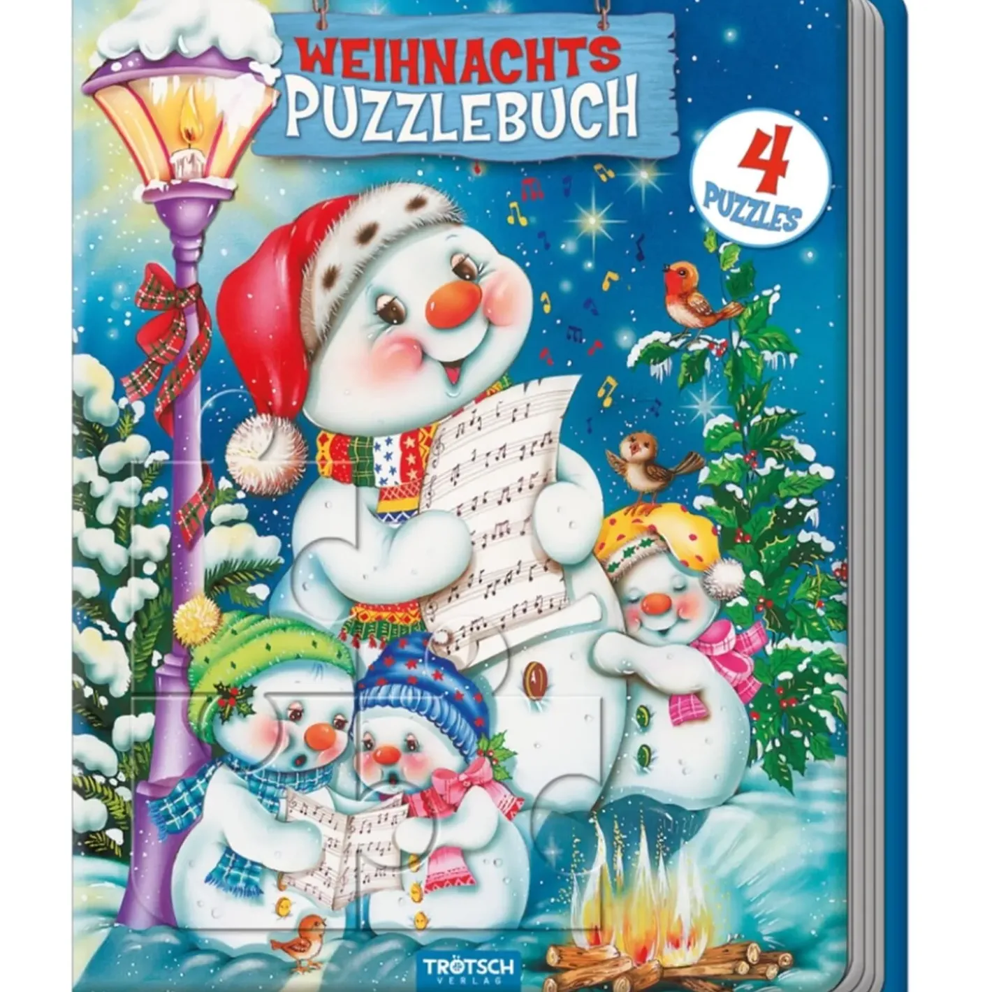 Trötsch Verlag Weihnachts-Puzzlebuch Outlet