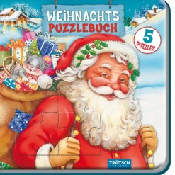 Trötsch Verlag Weihnachts-Puzzlebuch New