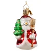 Poesie in Glas Weihnachtsschneemann Online