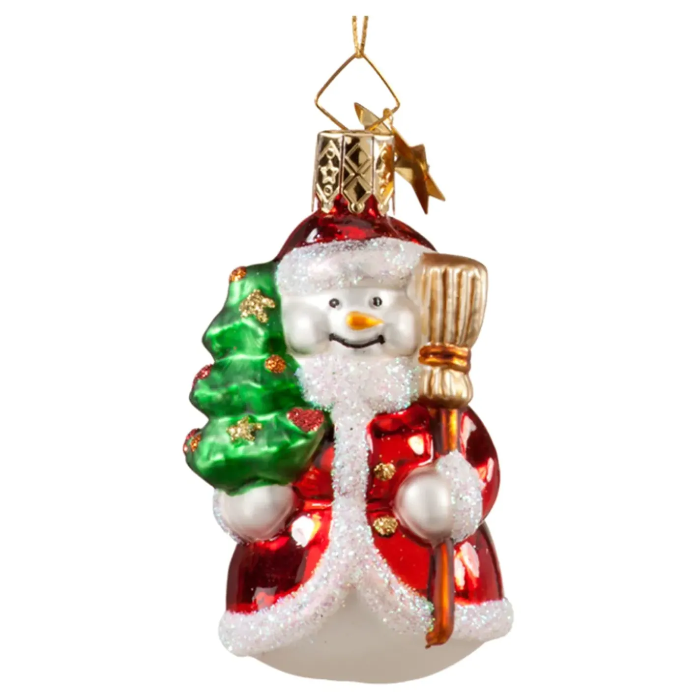 Poesie in Glas Weihnachtsschneemann Online