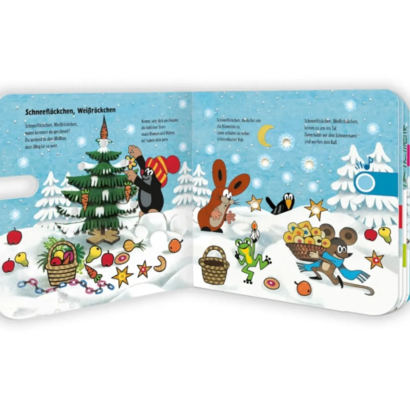 Trötsch Verlag Weihnachts-Soundbuch "Der Kleine Maulwurf" Clearance