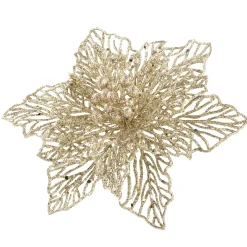 Käthe Wohlfahrt Weihnachtsstern Mit Clip, Gold Clearance
