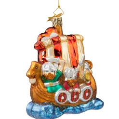 Poesie in Glas Wikingerschiff Clearance